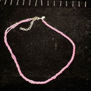 Nolan Miller Lavender Necklace